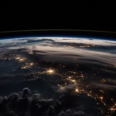Earth from space