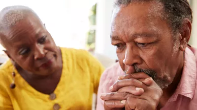 elderly couple