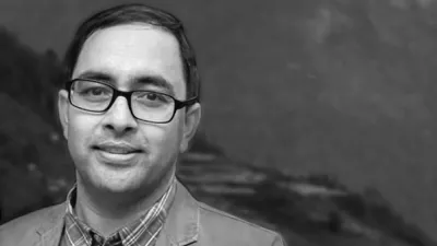 Dr. Dhimal portrait