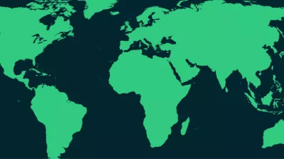Map of the world